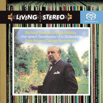 Richard Strauss, Fritz Reiner / Chicago Symphony Orchestra : Also Sprach Zarathustra • Ein Heldenleben (SACD, Hybrid, Comp)