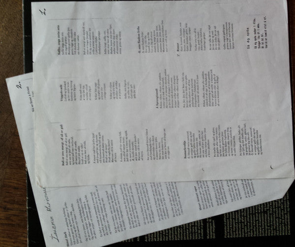 Gísli Helgason : Ástarjátning (LP, Album)