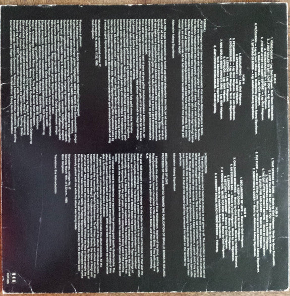 Gísli Helgason : Ástarjátning (LP, Album)