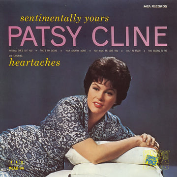 Patsy Cline : Sentimentally Yours (CD, Album, RE)