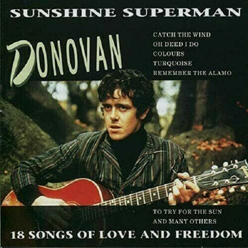 Donovan : Sunshine Superman: 18 Songs Of Love And Freedom (CD, Comp)