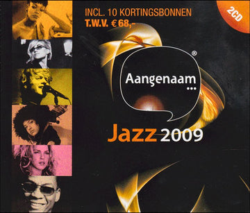 Various : Aangenaam... Jazz 2009 (2xCD, Comp, Promo, Smplr)