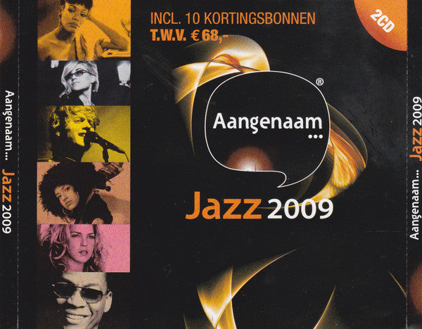 Various : Aangenaam... Jazz 2009 (2xCD, Comp, Promo, Smplr)