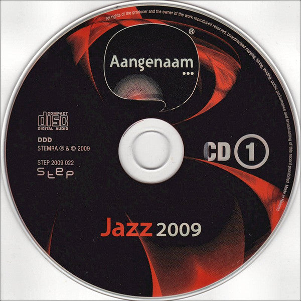 Various : Aangenaam... Jazz 2009 (2xCD, Comp, Promo, Smplr)