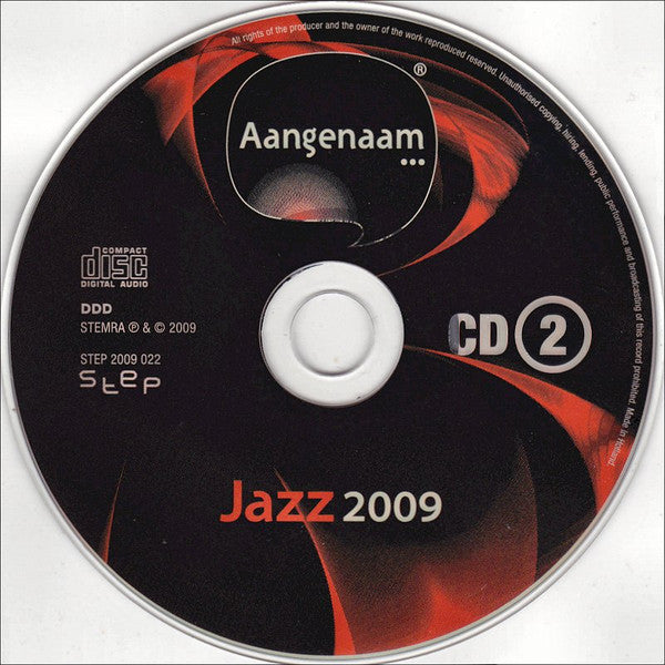 Various : Aangenaam... Jazz 2009 (2xCD, Comp, Promo, Smplr)