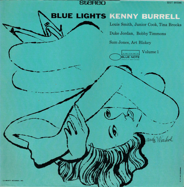 Kenny Burrell : Blue Lights (Volume 1) (LP, Album, RE)