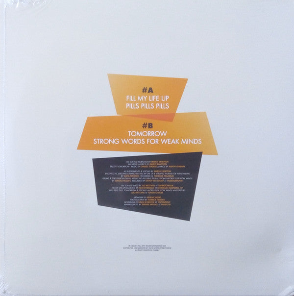 Marco Z : Fill My Life Up (10", EP)