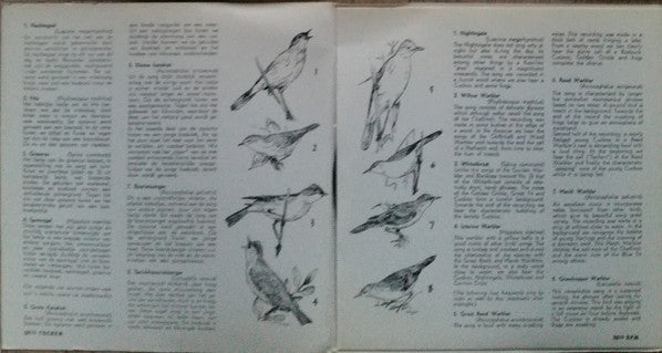 Hans A. Traber : Listen The Birds 3 = Hoor De Vogels 3 (7", EP, RP)