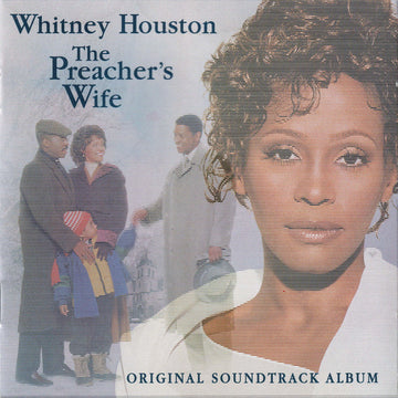 Whitney Houston : The Preacher's Wife (Original Soundtrack Album) (CD, Album, Len)