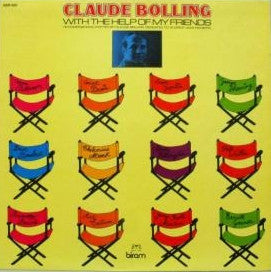 Claude Bolling : With The Help Of My Friends (LP)