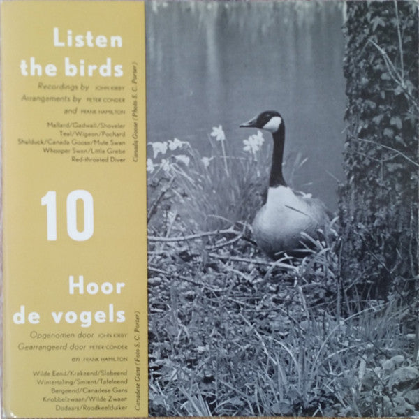 John Kirby (4) : Listen The Birds 10 = Hoor De Vogels 10 (7", EP, Gat)