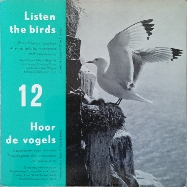 John Kirby (4) : Listen The Birds 12 = Hoor De Vogels 12 (7", EP)