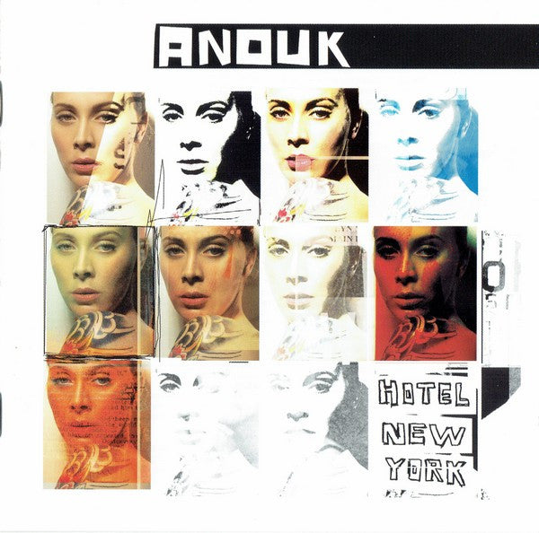 Anouk : Hotel New York (CD, Album, Enh, RE)