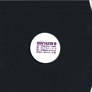 Kovyazin D : Destiny Ep (12", EP)