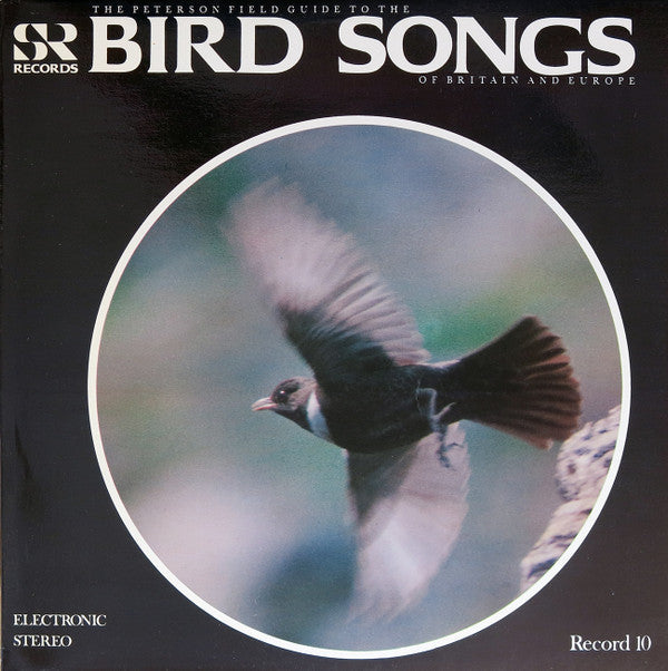 No Artist : The Peterson Field Guide To The Bird Songs Of Britain And Europe: Record 10 (LP)