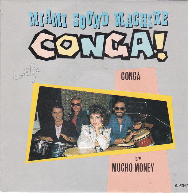 Miami Sound Machine : Conga! (7", Single)