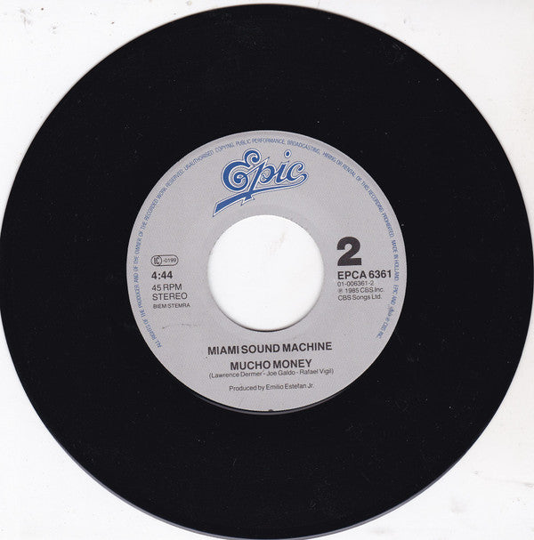 Miami Sound Machine : Conga! (7", Single)