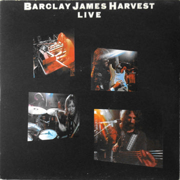 Barclay James Harvest : Live (2xLP, Album)