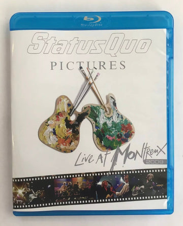 Status Quo : Pictures: Live At Montreux 2009 (Blu-ray, Multichannel)