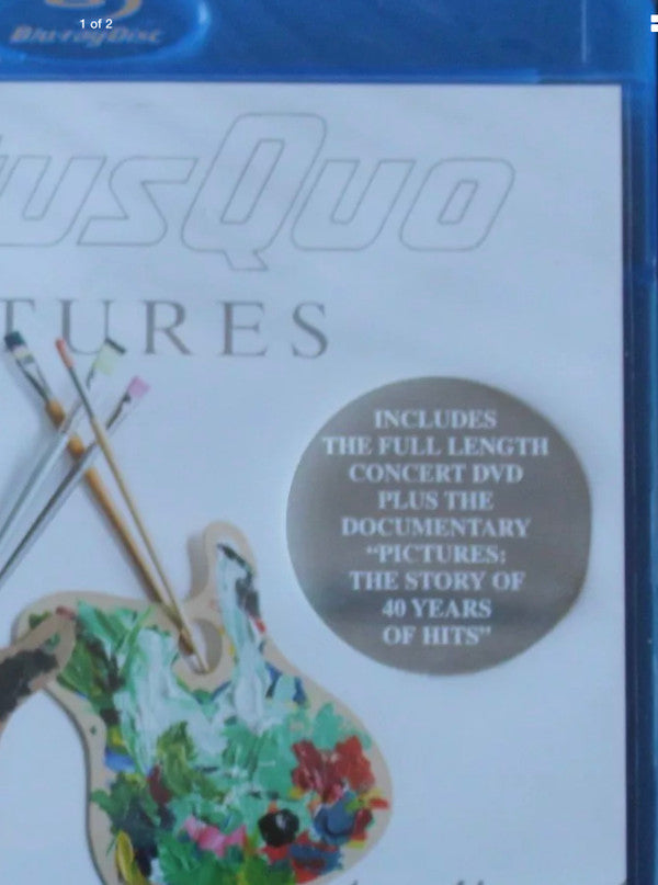 Status Quo : Pictures: Live At Montreux 2009 (Blu-ray, Multichannel)
