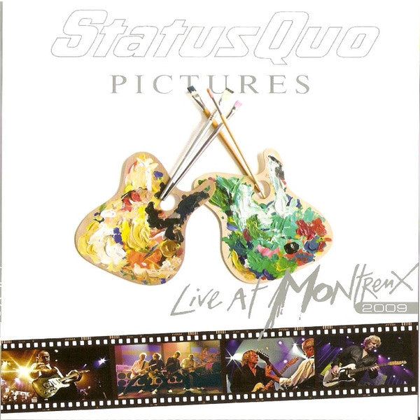 Status Quo : Pictures: Live At Montreux 2009 (Blu-ray, Multichannel)