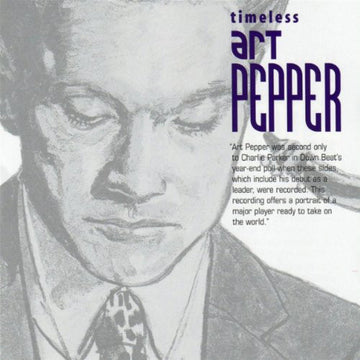 Art Pepper : Timeless (CD, Comp)