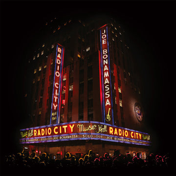 Joe Bonamassa : Live At Radio City Music Hall (2xLP, Album, 180)