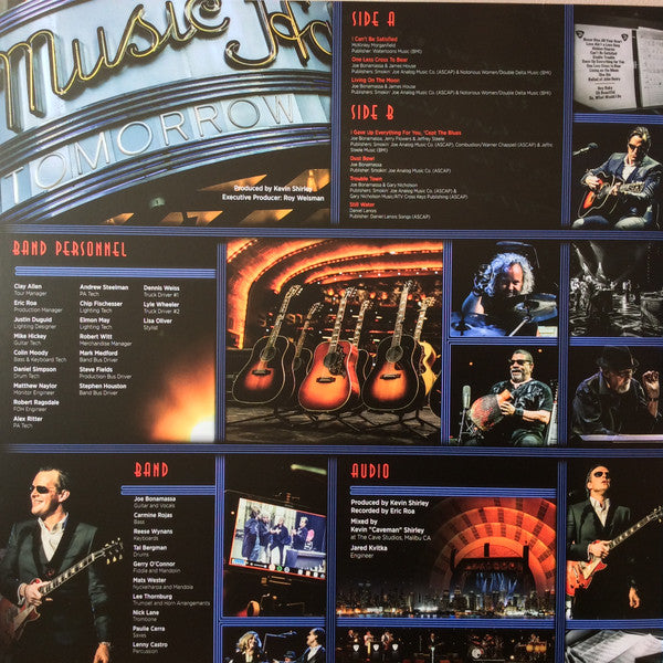 Joe Bonamassa : Live At Radio City Music Hall (2xLP, Album, 180)