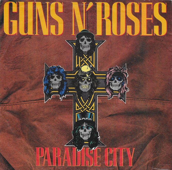 Guns N' Roses : Paradise City (7", Single)