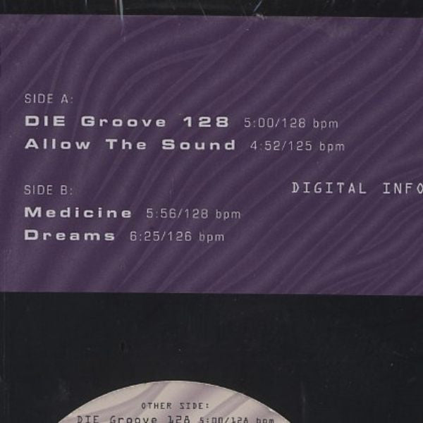Digital Information Ensemble : Die Groove 128 (12")