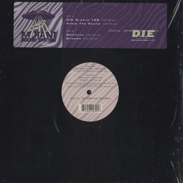 Digital Information Ensemble : Die Groove 128 (12")