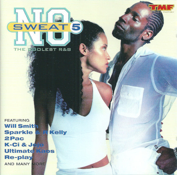 Various : No Sweat 5 (The Coolest R&B) (CD, Comp)