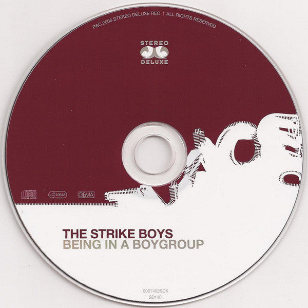 The Strike Boys : Being In A Boygroup (CD, Enh)