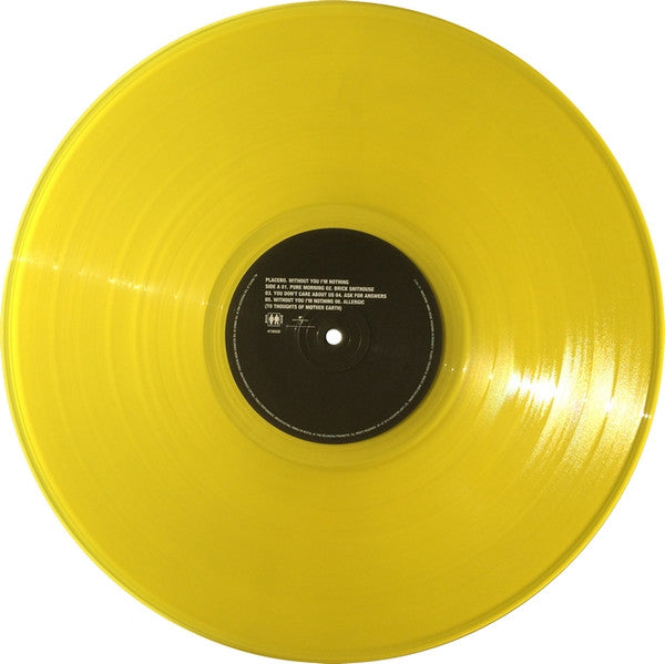 Placebo : Without You I'm Nothing (LP, Album, Ltd, RE, RM, Yel)