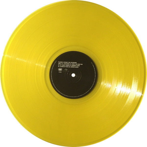 Placebo : Without You I'm Nothing (LP, Album, Ltd, RE, RM, Yel)