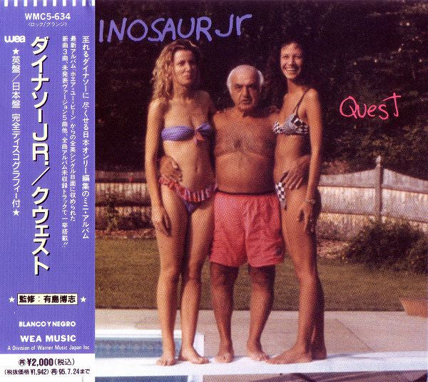 Dinosaur Jr. : Quest (CD, Comp)