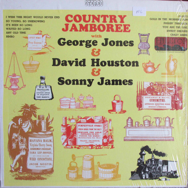 Various : Country & Western Jamboree (LP, Album)