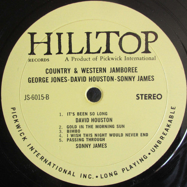 Various : Country & Western Jamboree (LP, Album)