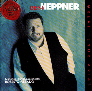 Ben Heppner, Roberto Abbado, Münchner Rundfunkorchester : Great Tenor Arias (CD, Album)