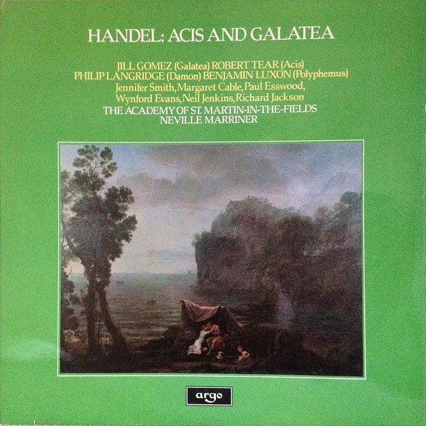 Georg Friedrich Händel : Acis and Galatea (2xLP, Album)