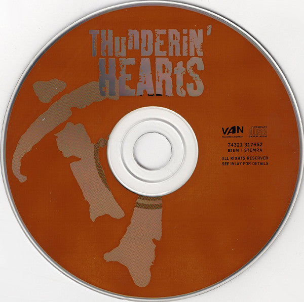 Thunderin' Hearts : Thunderin'Hearts (CD, Album)