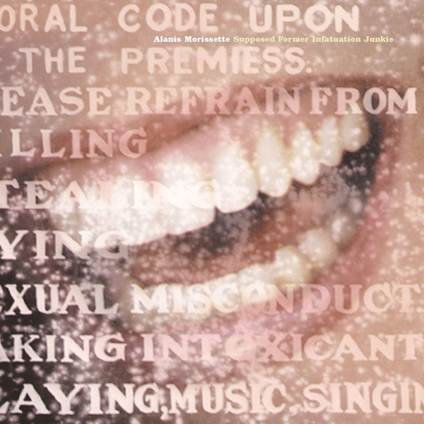 Alanis Morissette : Supposed Former Infatuation Junkie (CD, Album)