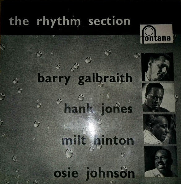 The Rhythm Section (7) : The Rhythm Section (7", EP)