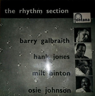 The Rhythm Section (7) : The Rhythm Section (7", EP)