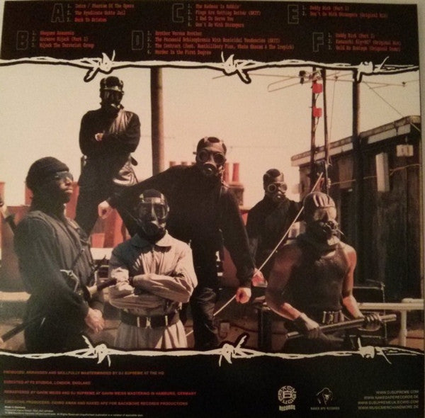 Hijack (2) : The Horns Of Jericho (LP, Red + LP, Yel + LP, Blu + Album, RE, RM)