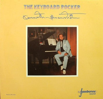 Kenneth Swanström : The Keyboard Rocker (LP, Album, Red)