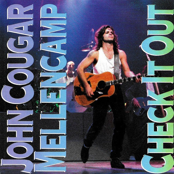 John Cougar Mellencamp : Check It Out (7", Single)