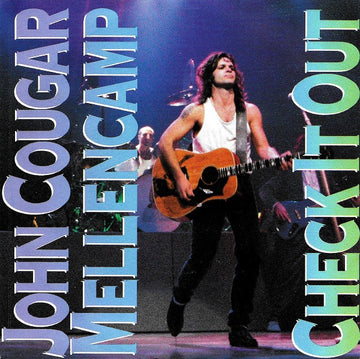 John Cougar Mellencamp : Check It Out (7", Single)
