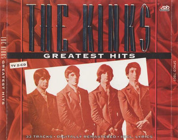 The Kinks : Greatest Hits (2xCD, Comp, RM)