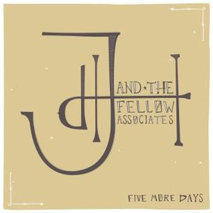 John Henry & The Fellow Associates : Five more days (CD, Promo, Car)